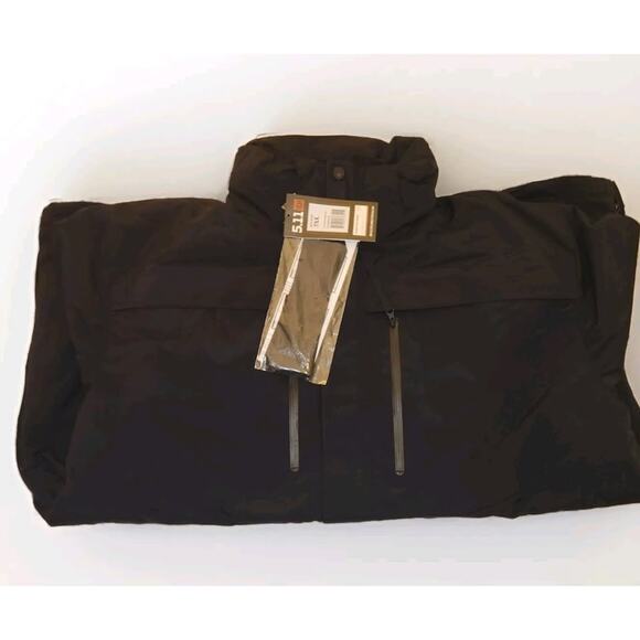 Men’s 5.11 Tactical Bristol Parka, Navy 3XLT - New with Tags - Picture 4 of 8